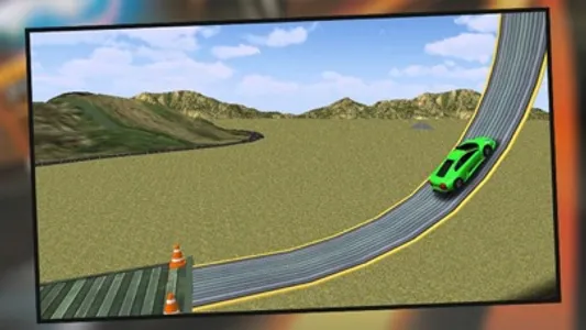 Traffic Racer Rush. Real Car Rider Highway Road 3D screenshot 0