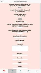 Minha Gestacao screenshot 2
