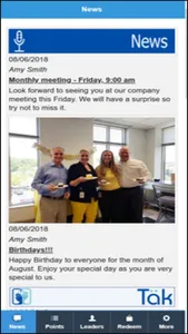 Tak Points screenshot 1