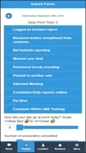 Tak Points screenshot 3