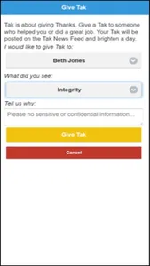 Tak Points screenshot 5