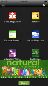 Natural Awakenings Magazine screenshot 0