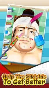 Sumo ER Emergency Doctor - Surgery Simulator & Salon Spa Care Kids Games 2! screenshot 0