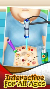 Sumo ER Emergency Doctor - Surgery Simulator & Salon Spa Care Kids Games 2! screenshot 3