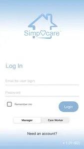 Simpocare screenshot 0