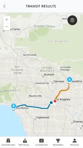 Commute Tracker by RideAmigos screenshot 3