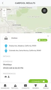 Commute Tracker by RideAmigos screenshot 4