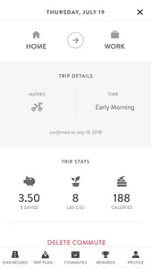 Commute Tracker by RideAmigos screenshot 6