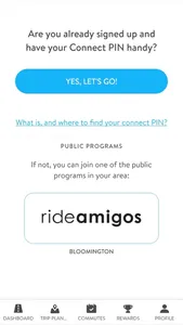 Commute Tracker by RideAmigos screenshot 7