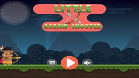 Little Arrow Shooting Games 3D screenshot 1