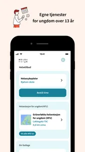 Helsenorge screenshot 4