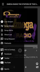 Omega Radio screenshot 1