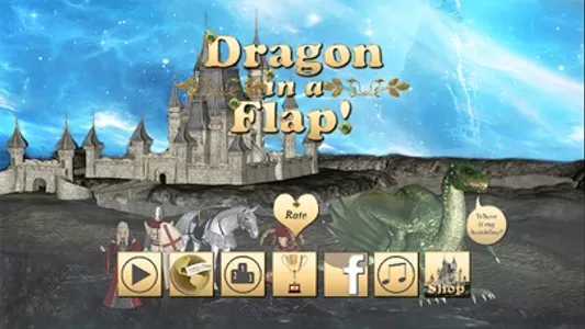 Dragon in a Flap- A Magical Adventure! screenshot 0