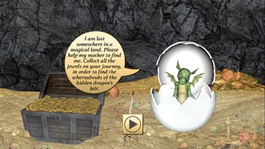 Dragon in a Flap- A Magical Adventure! screenshot 1