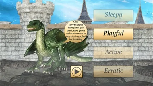 Dragon in a Flap- A Magical Adventure! screenshot 2