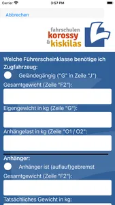 Fahrschulen Korossy&Kiskilas screenshot 2