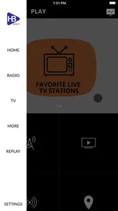 HB PLAY LIVE APP screenshot 3