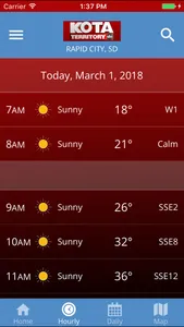 KOTA Mobile Weather screenshot 3