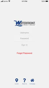 Waterfront Mobile screenshot 0