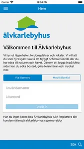 AB Älvkarlebyhus screenshot 0