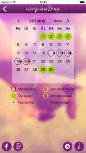 Inteligentní žena - můj kalendář screenshot 1