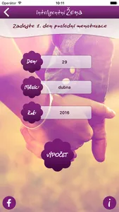 Inteligentní žena - můj kalendář screenshot 2