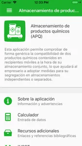 Almacén Productos Químicos screenshot 1