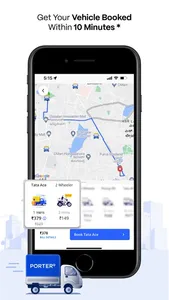Porter - Logistics Service App screenshot 1