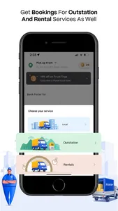 Porter - Logistics Service App screenshot 5