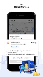 Porter - Logistics Service App screenshot 7