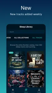 Slumber: calm stories & sleep screenshot 8