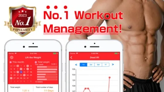 Gym get-fit workout Diary screenshot 0