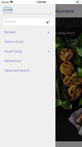 SoDelicious Recipes screenshot 1