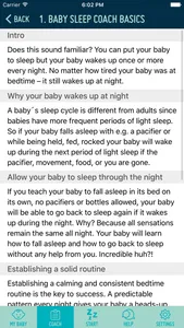 Baby Sleep Coach screenshot 1