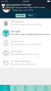 Baby Sleep Coach screenshot 3