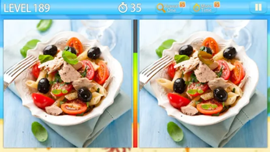 Find out differences - Foods screenshot 3