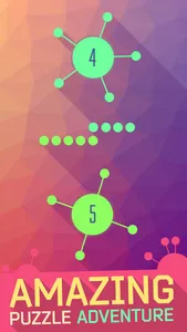 1200: Double Hit - Two Color Dots Addictive Puzzle screenshot 2