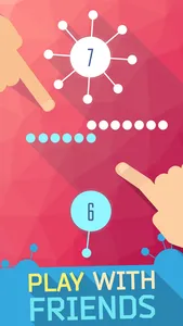 1200: Double Hit - Two Color Dots Addictive Puzzle screenshot 3