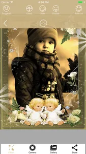 Baby Photo Frames & Picture Effects- Baby Boy Girl screenshot 1