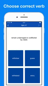 English Common Verbs screenshot 7