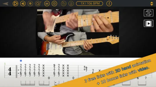 Mulody - Guitar Tab Player screenshot 3