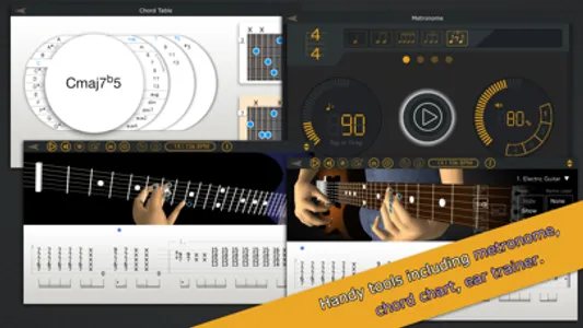 Mulody - Guitar Tab Player screenshot 4