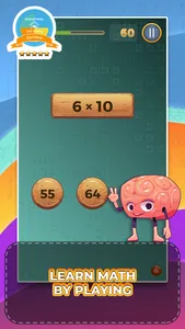 Mathematical Run (Math games) screenshot 0