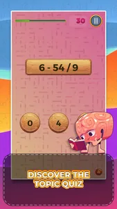 Mathematical Run (Math games) screenshot 1