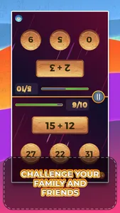 Mathematical Run (Math games) screenshot 2