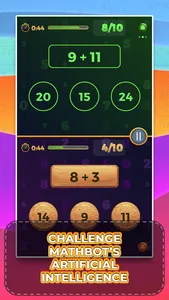 Mathematical Run (Math games) screenshot 4