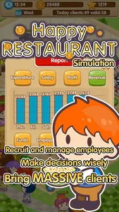 Happy Restaurant Sim screenshot 0