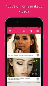 Latest home makeups: Women skin care beauty trends screenshot 0