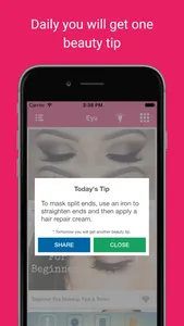 Latest home makeups: Women skin care beauty trends screenshot 1