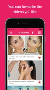 Latest home makeups: Women skin care beauty trends screenshot 2